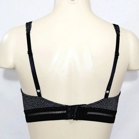 XS X-SMALL b.tempt'd 910258 by Wacoal Spectator Triangle‎ Bra Black NWT - Picture 3 of 3